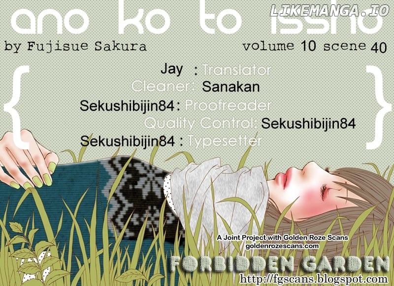 Ano Ko To Issho chapter 40 - page 44