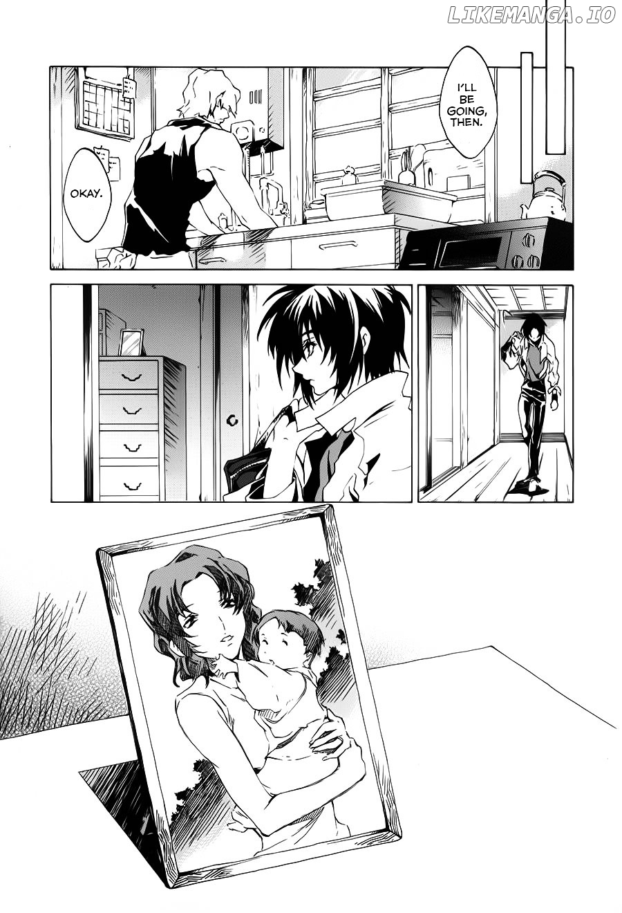 Soukyuu no Fafner - Dead Aggressor (MATSUSHITA Tomomi) chapter 1 - page 13