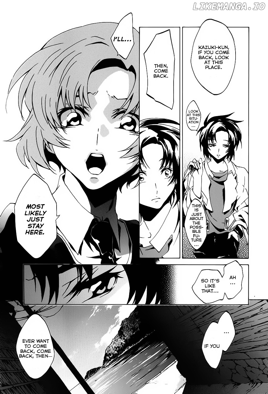 Soukyuu no Fafner - Dead Aggressor (MATSUSHITA Tomomi) chapter 1 - page 20