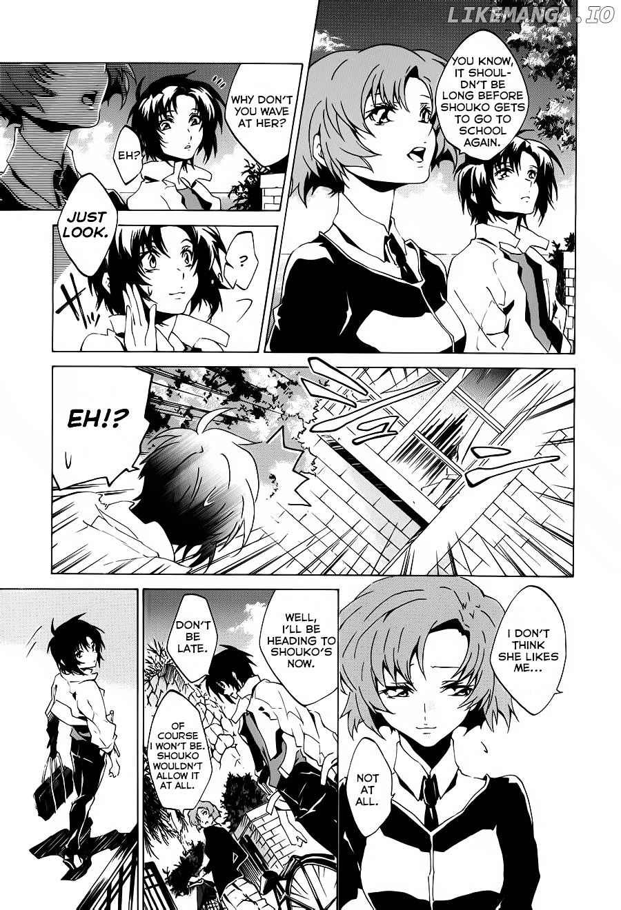 Soukyuu no Fafner - Dead Aggressor (MATSUSHITA Tomomi) chapter 1 - page 22