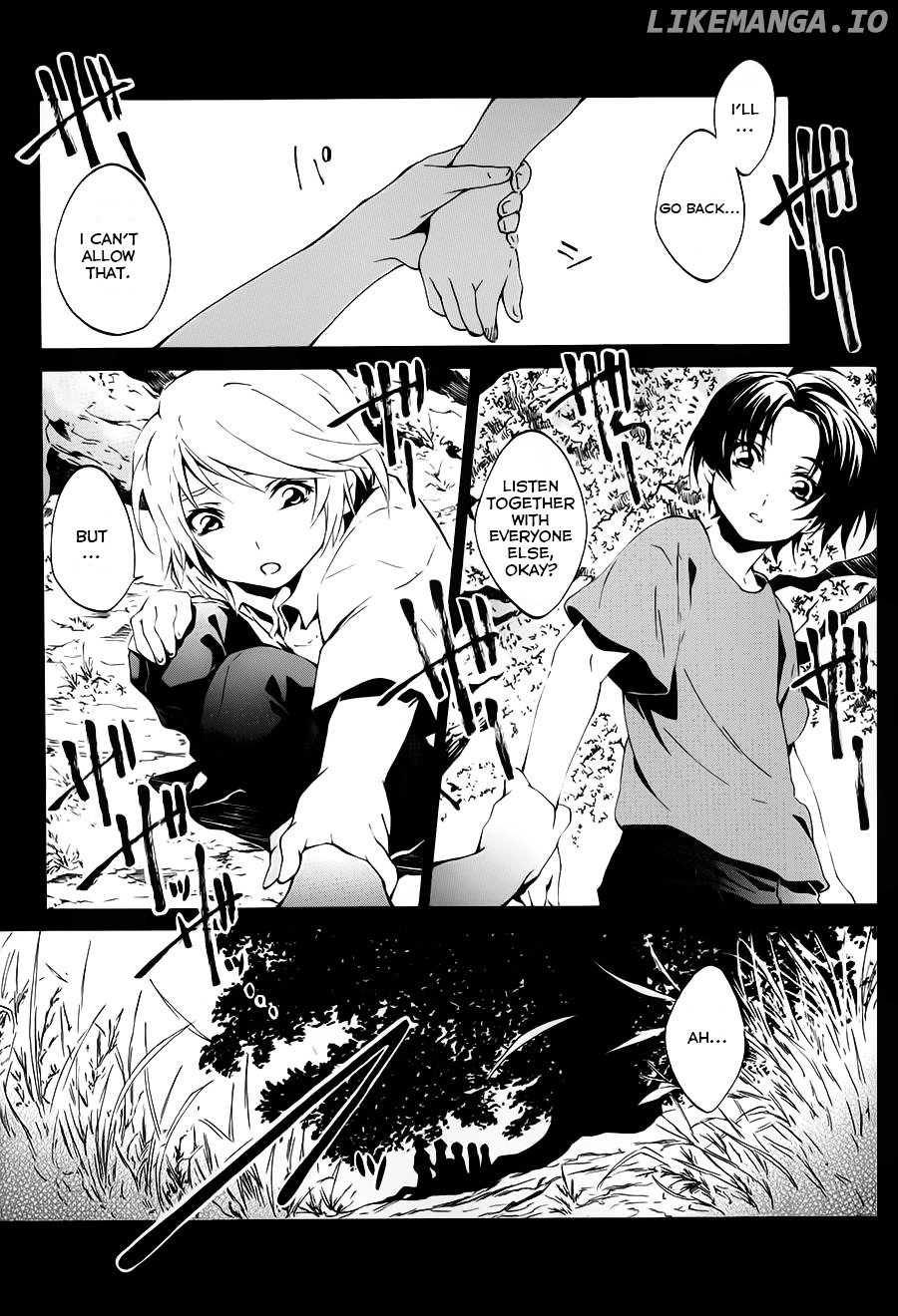 Soukyuu no Fafner - Dead Aggressor (MATSUSHITA Tomomi) chapter 1 - page 4