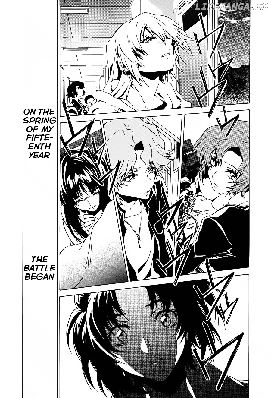 Soukyuu no Fafner - Dead Aggressor (MATSUSHITA Tomomi) chapter 1 - page 40