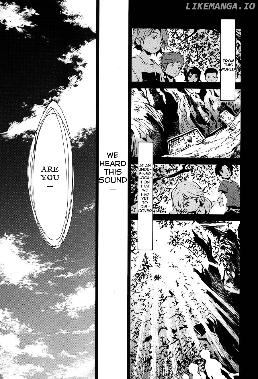 Soukyuu no Fafner - Dead Aggressor (MATSUSHITA Tomomi) chapter 1 - page 5