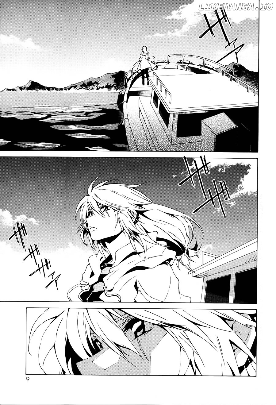 Soukyuu no Fafner - Dead Aggressor (MATSUSHITA Tomomi) chapter 1 - page 8