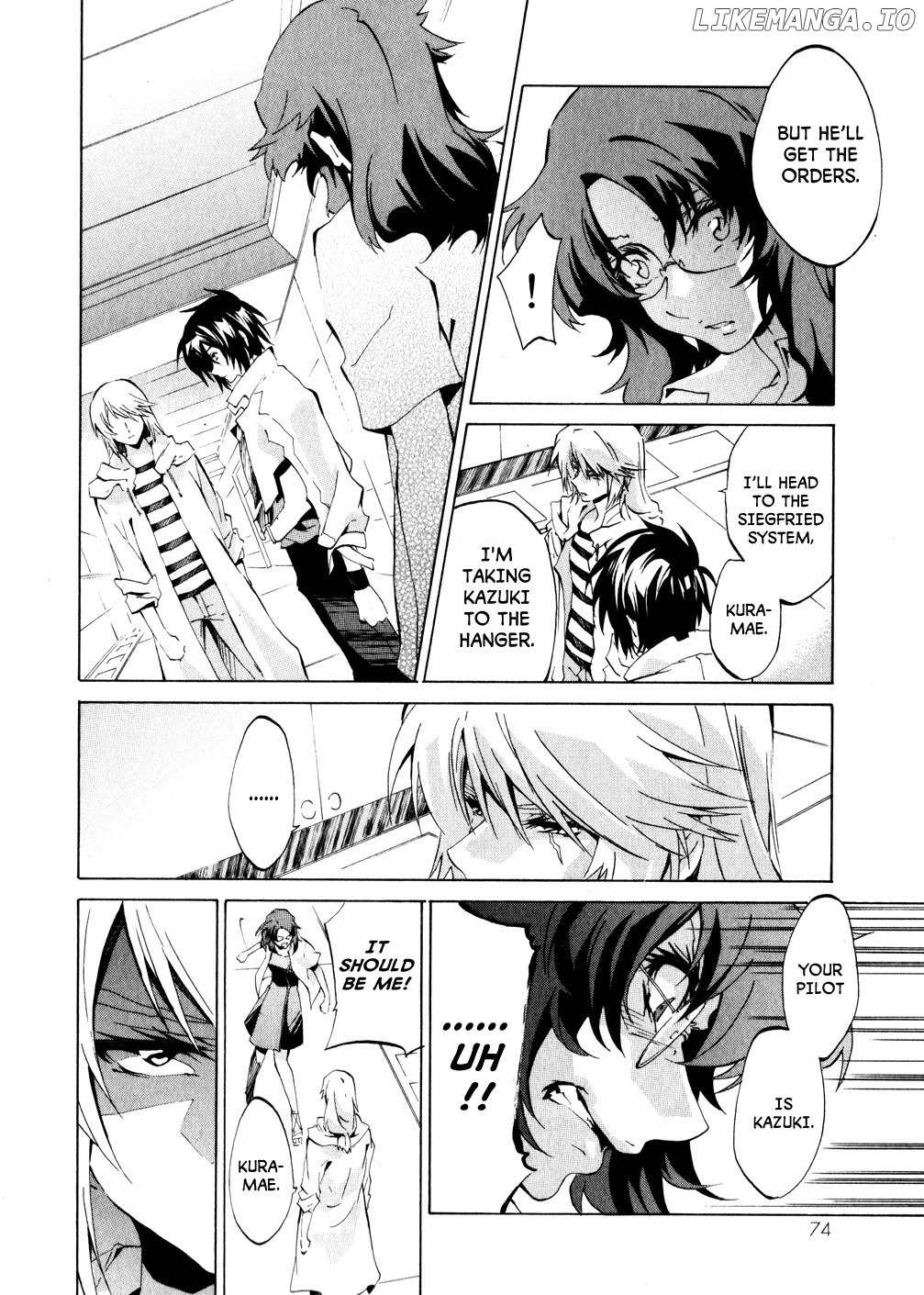 Soukyuu no Fafner - Dead Aggressor (MATSUSHITA Tomomi) chapter 2 - page 30