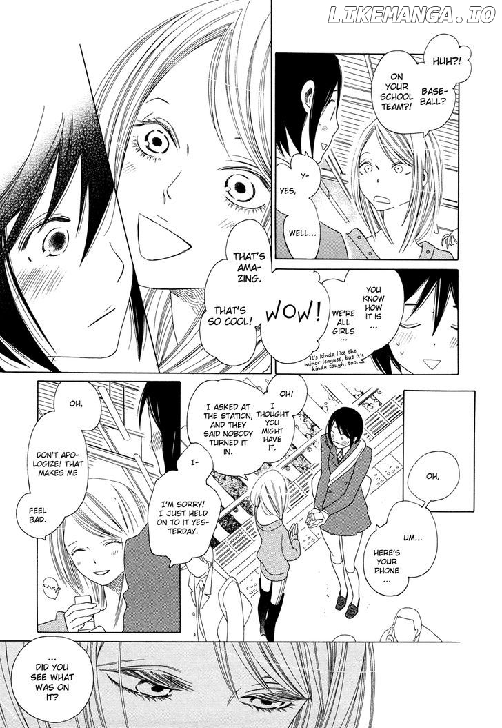 Tetsudou Shoujo Manga chapter 1 - page 10