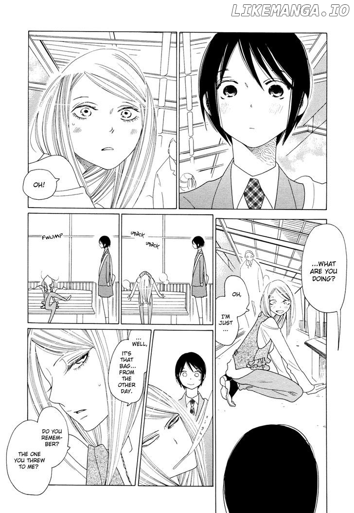 Tetsudou Shoujo Manga chapter 1 - page 15