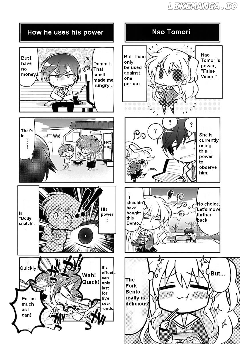 Charlotte the 4-koma - Seshun o Kakenukero! chapter 1 - page 4