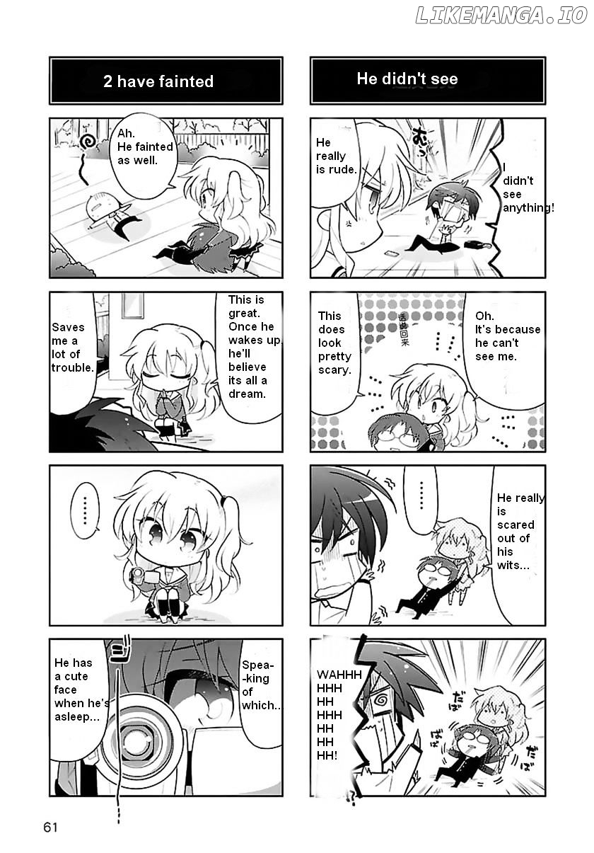 Charlotte the 4-koma - Seshun o Kakenukero! chapter 1 - page 9