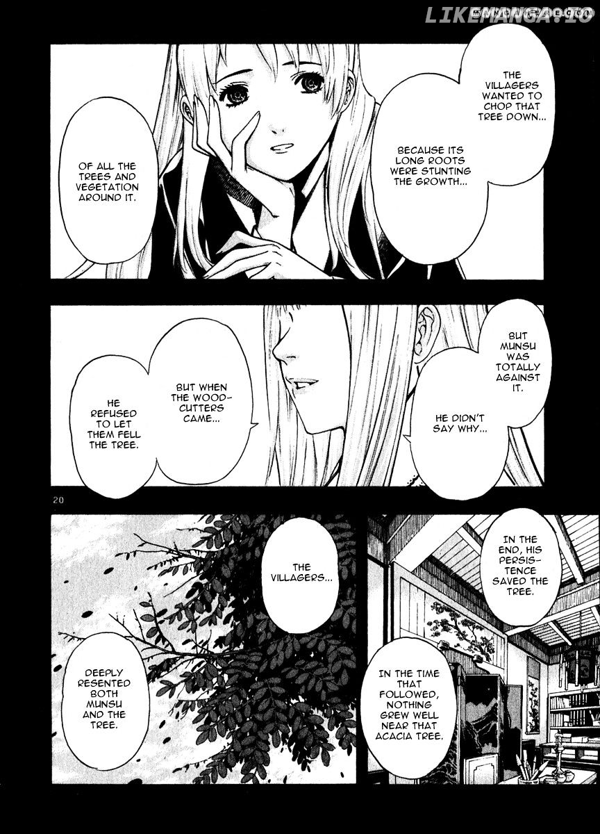 Shin Angyo Onshi chapter 16.8 - page 24