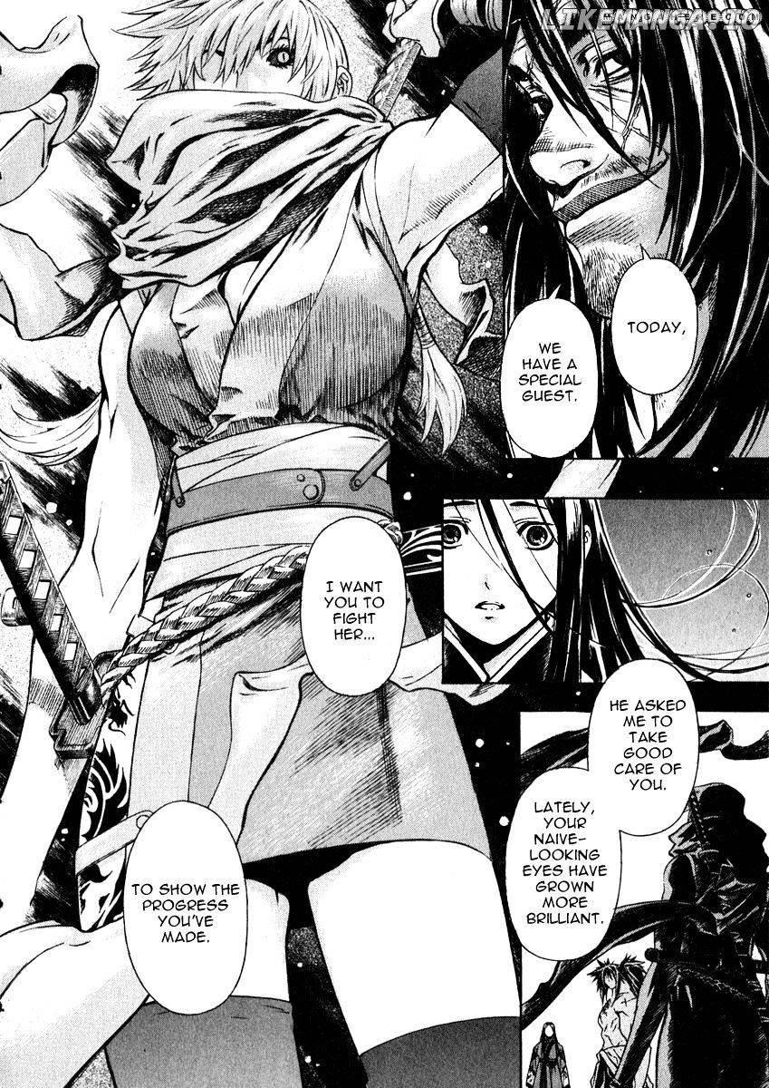 Shin Angyo Onshi chapter 17 - page 62