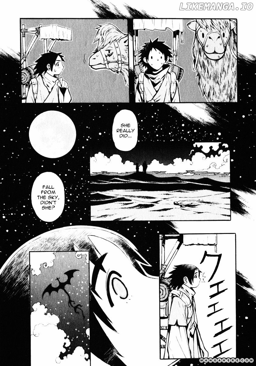 Shin Angyo Onshi chapter 13.5 - page 8