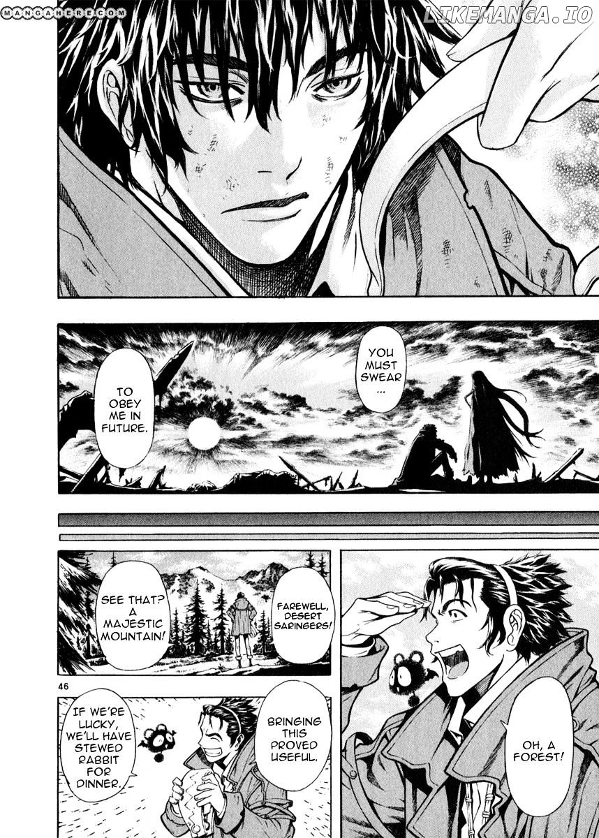 Shin Angyo Onshi chapter 19.2 - page 45