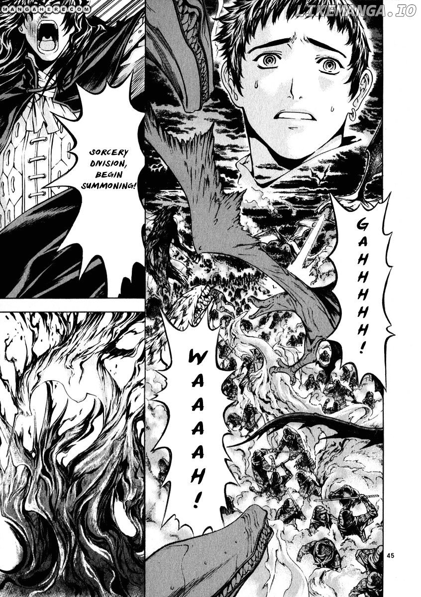 Shin Angyo Onshi chapter 20.1 - page 43