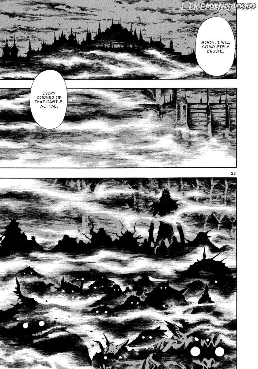 Shin Angyo Onshi chapter 21.3 - page 21