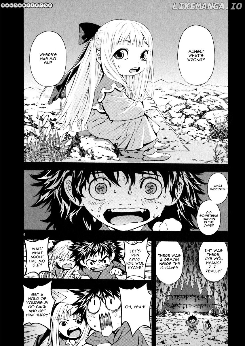 Shin Angyo Onshi chapter 21.3 - page 6