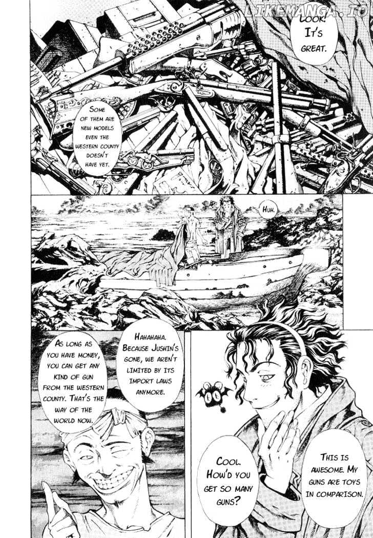 Shin Angyo Onshi chapter 5.1 - page 5