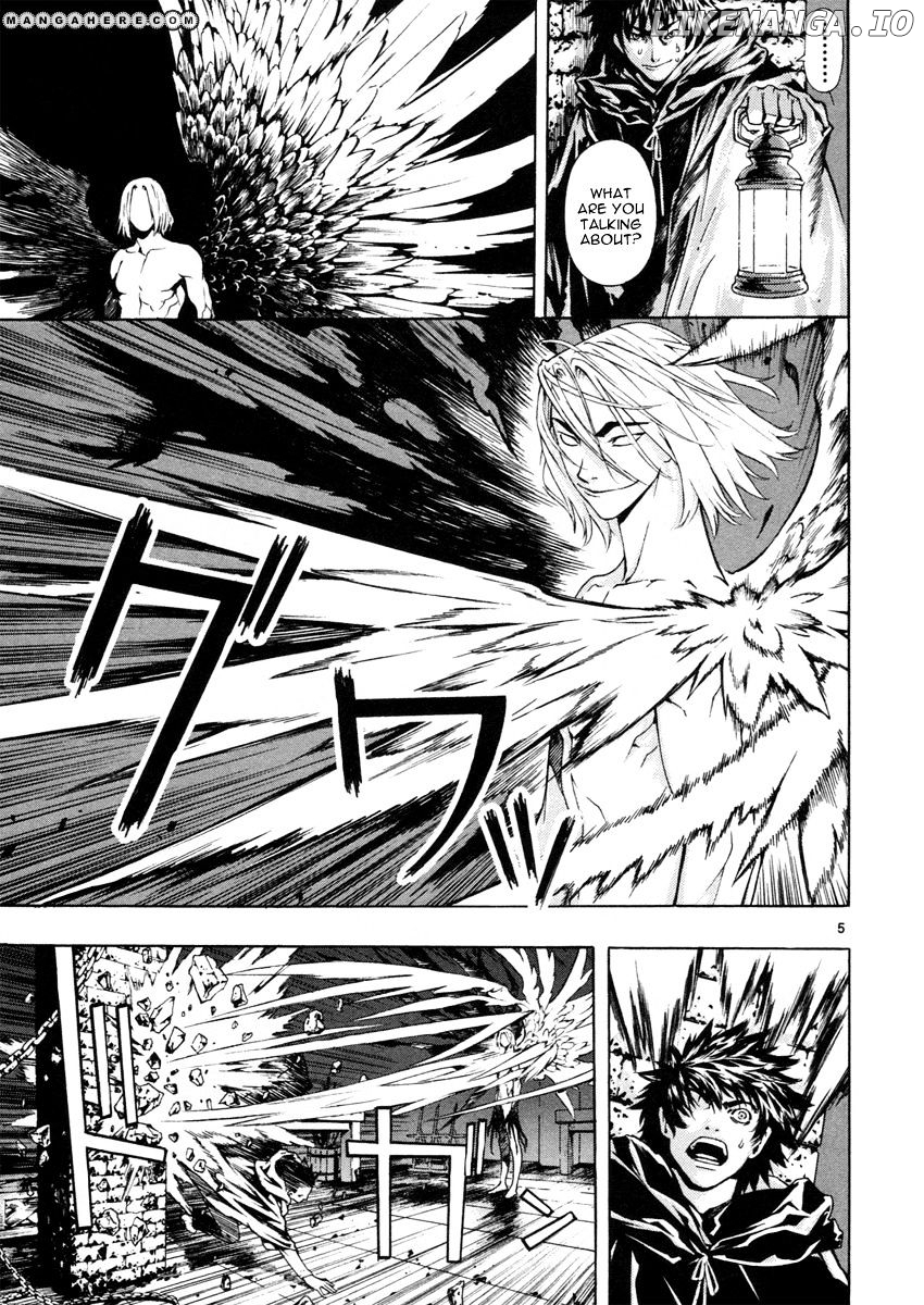 Shin Angyo Onshi chapter 20.7 - page 9