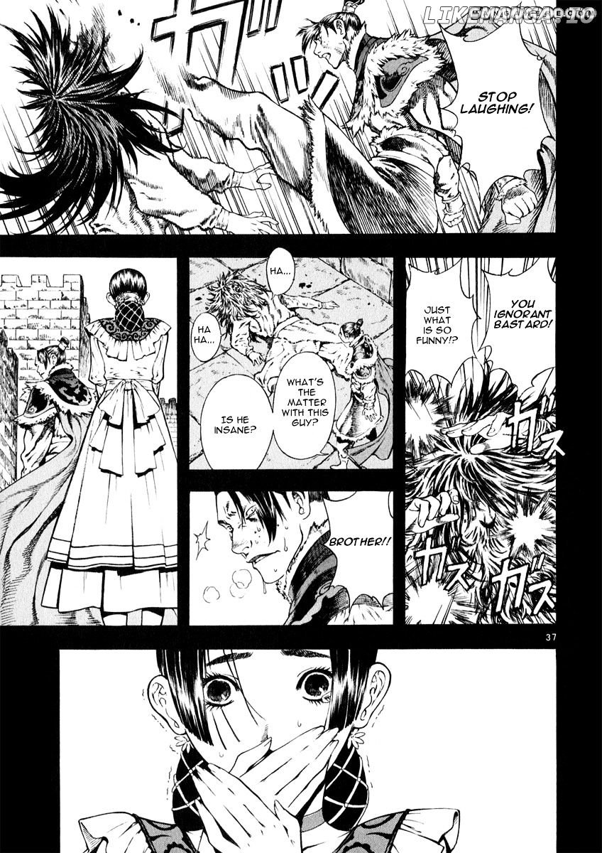 Shin Angyo Onshi chapter 12.2 - page 37