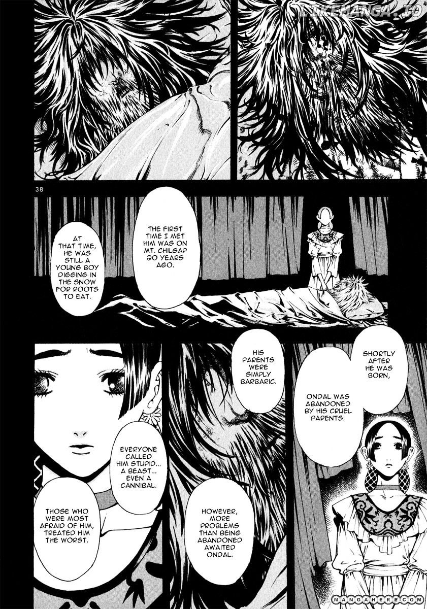 Shin Angyo Onshi chapter 12.2 - page 38