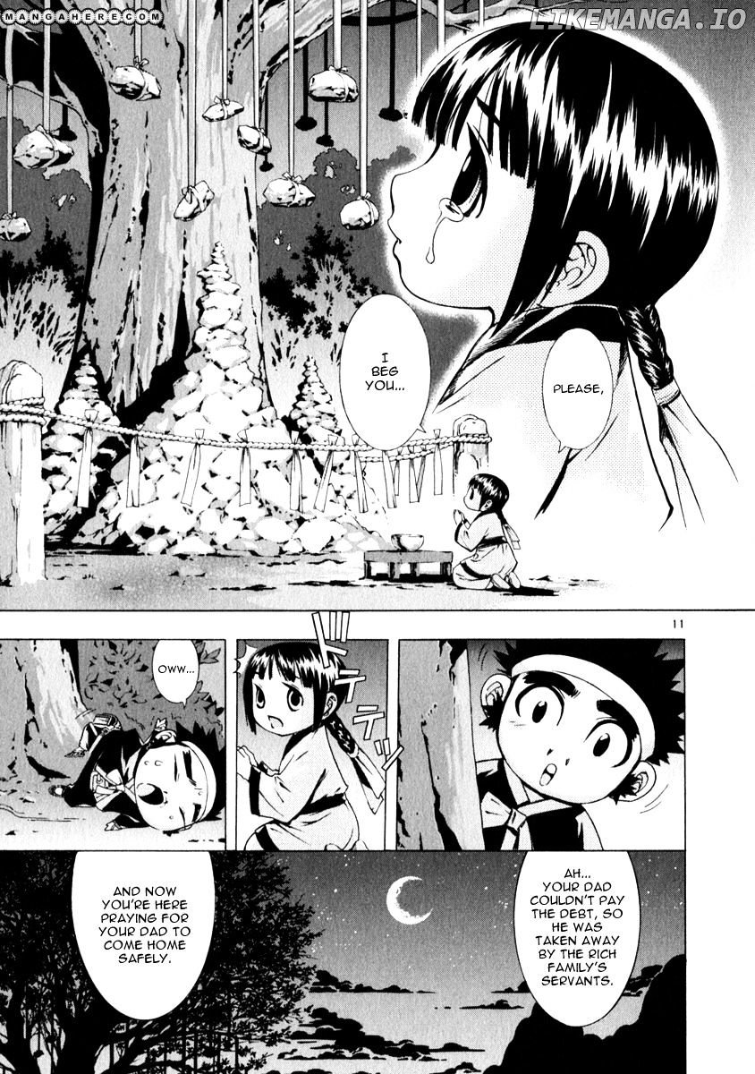 Shin Angyo Onshi chapter 1.6 - page 10