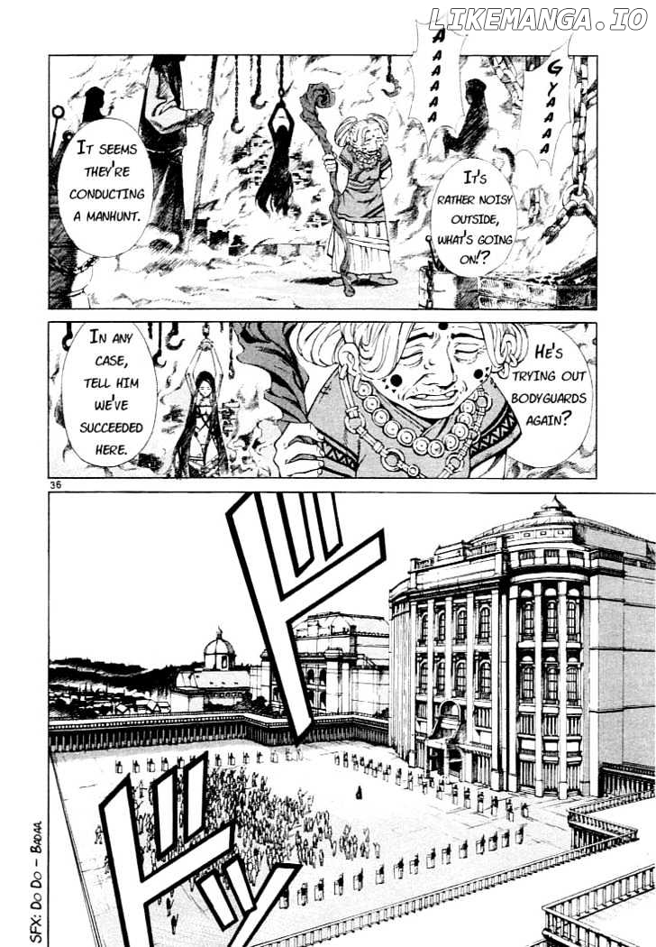 Shin Angyo Onshi chapter 1.1 - page 36