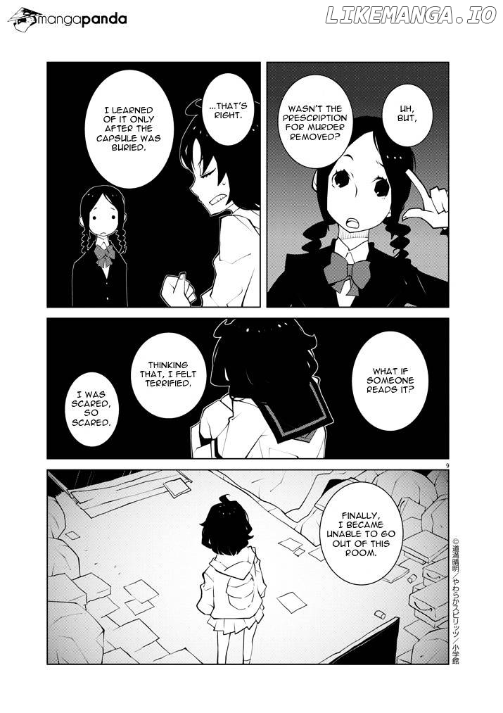 Hana to Alice - Satsujin Jiken chapter 10 - page 8