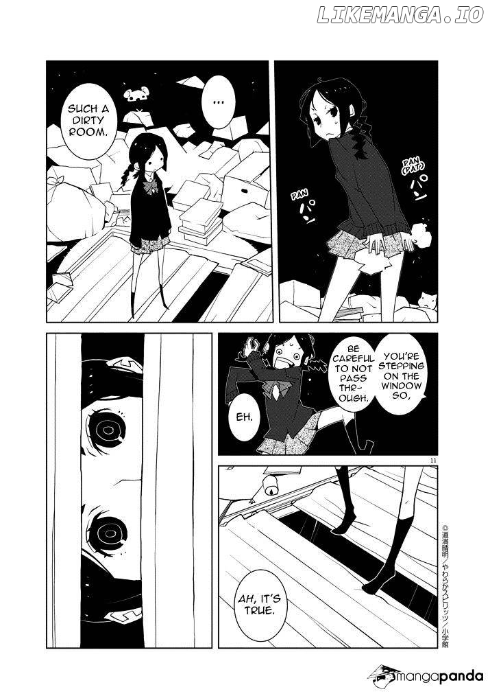 Hana to Alice - Satsujin Jiken chapter 3 - page 11