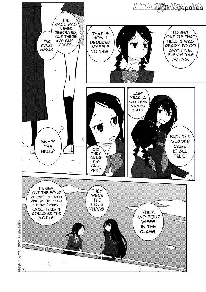 Hana to Alice - Satsujin Jiken chapter 3 - page 2