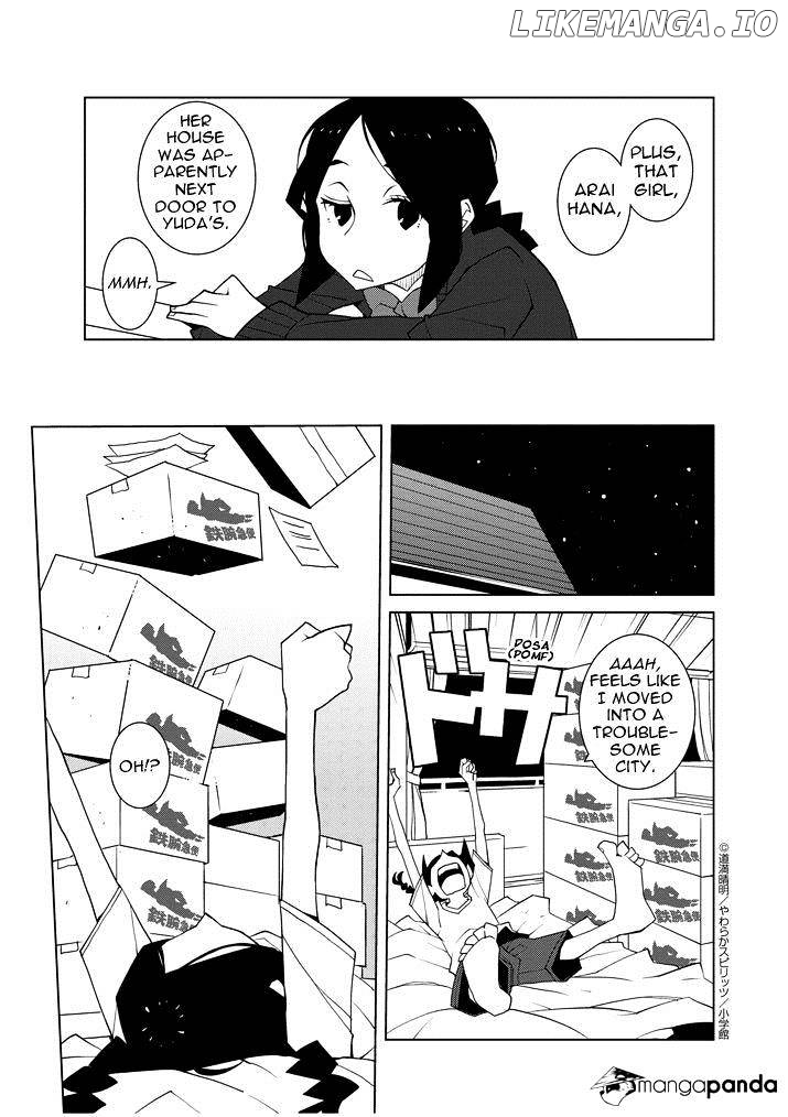 Hana to Alice - Satsujin Jiken chapter 3 - page 4