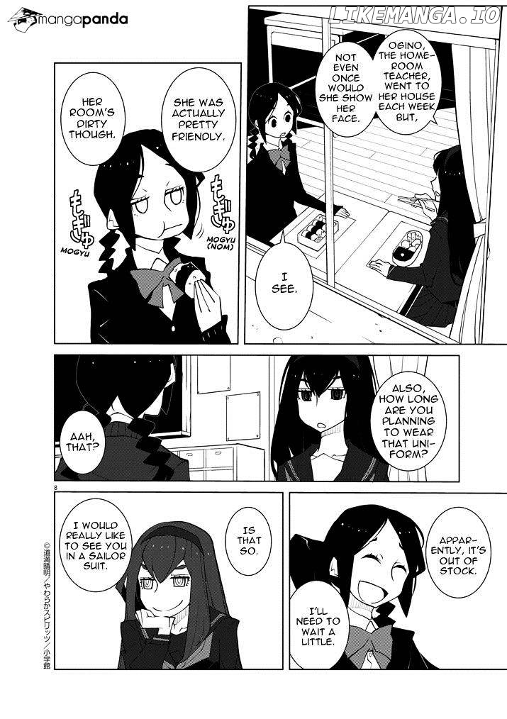 Hana to Alice - Satsujin Jiken chapter 4 - page 8