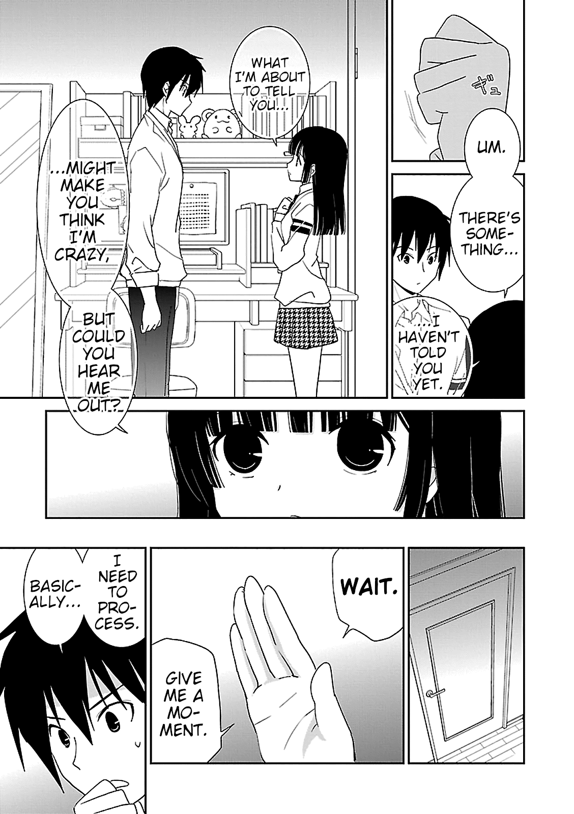 Saikin, Imouto no Yousu ga Chotto Okashii n da ga. chapter 52 - page 7