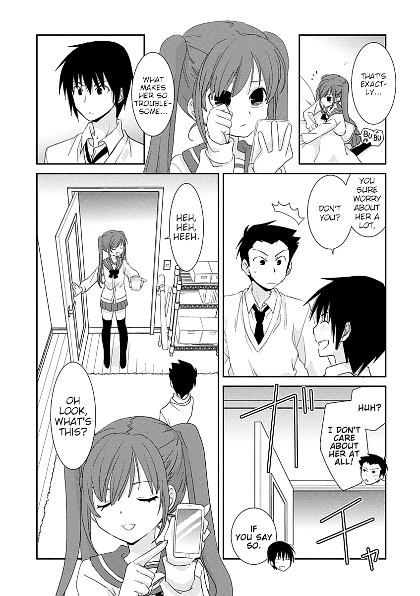 Saikin, Imouto no Yousu ga Chotto Okashii n da ga. chapter 29.2 - page 12