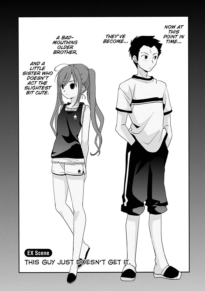 Saikin, Imouto no Yousu ga Chotto Okashii n da ga. chapter 29.2 - page 2