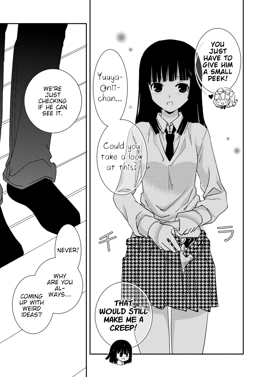 Saikin, Imouto no Yousu ga Chotto Okashii n da ga. chapter 37 - page 7