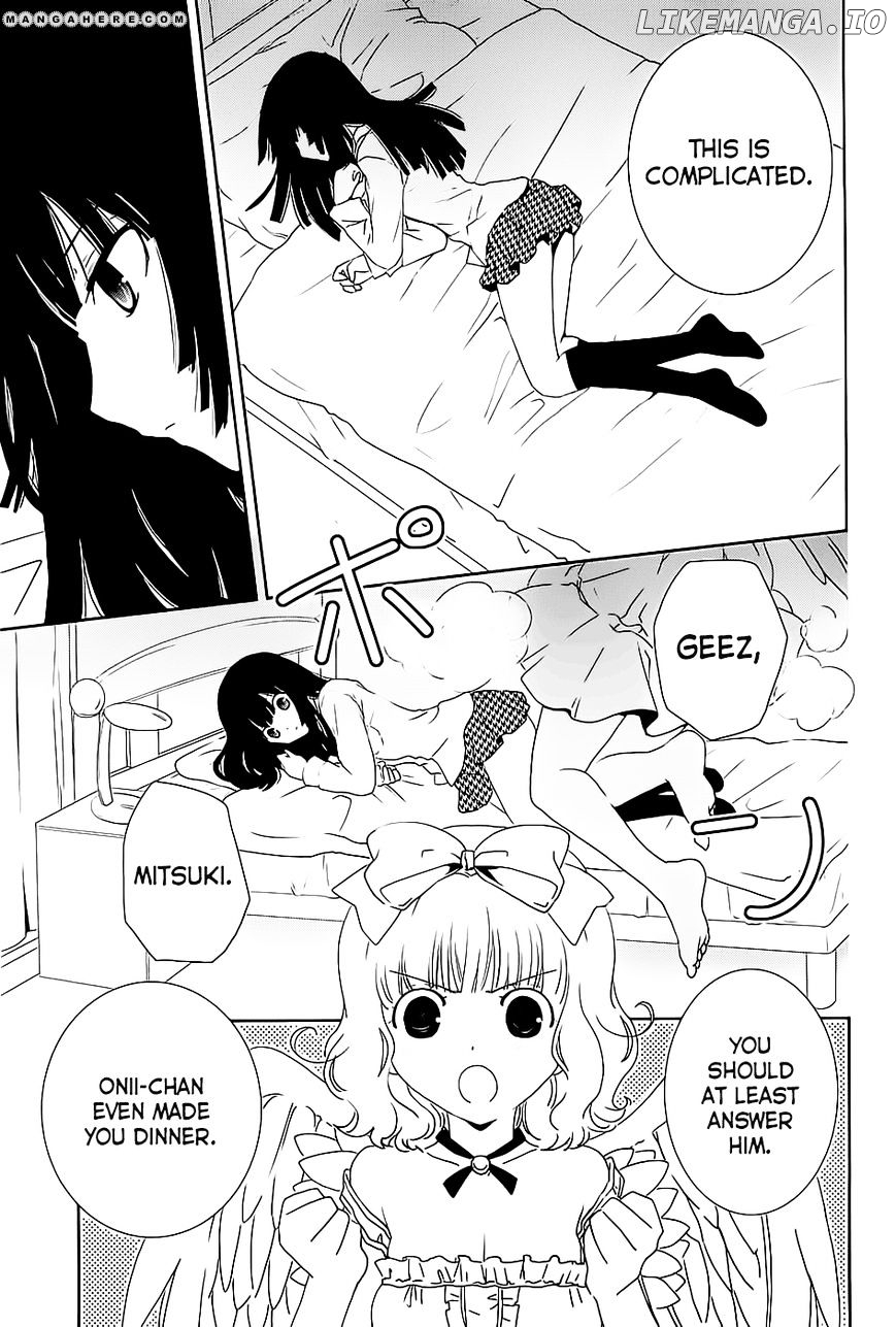 Saikin, Imouto no Yousu ga Chotto Okashii n da ga. chapter 7 - page 3