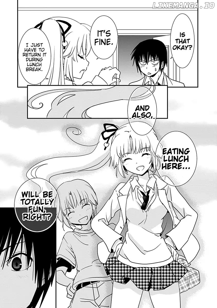 Saikin, Imouto no Yousu ga Chotto Okashii n da ga. chapter 27 - page 9