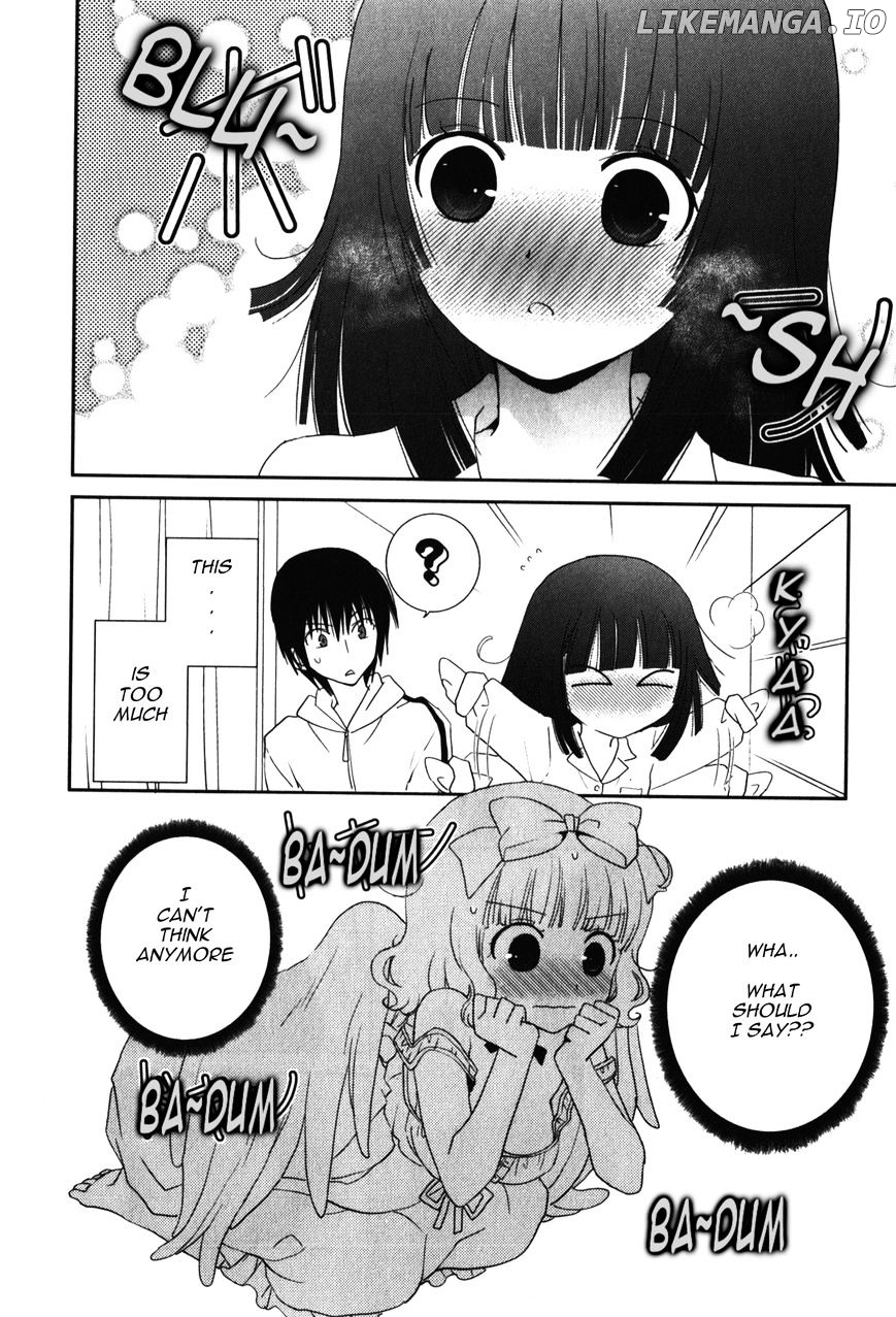 Saikin, Imouto no Yousu ga Chotto Okashii n da ga. chapter 12 - page 17