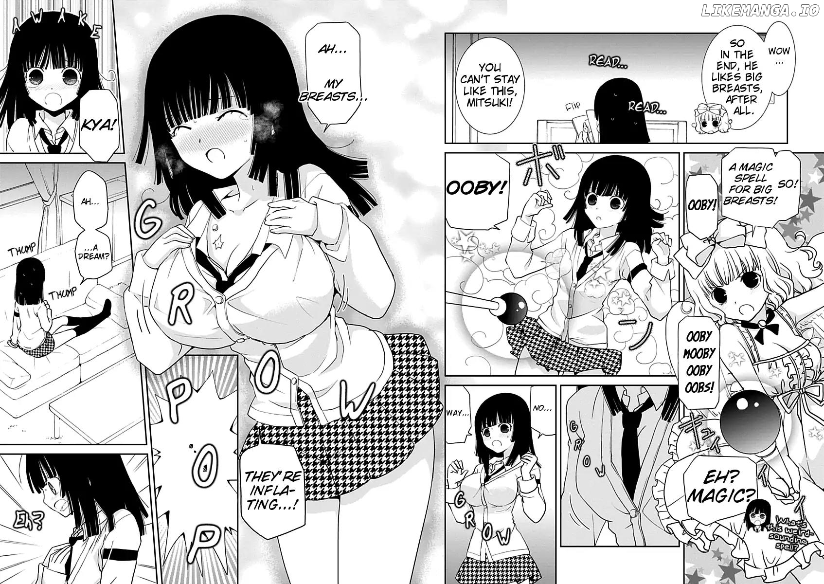 Saikin, Imouto no Yousu ga Chotto Okashii n da ga. chapter 16.5 - page 2