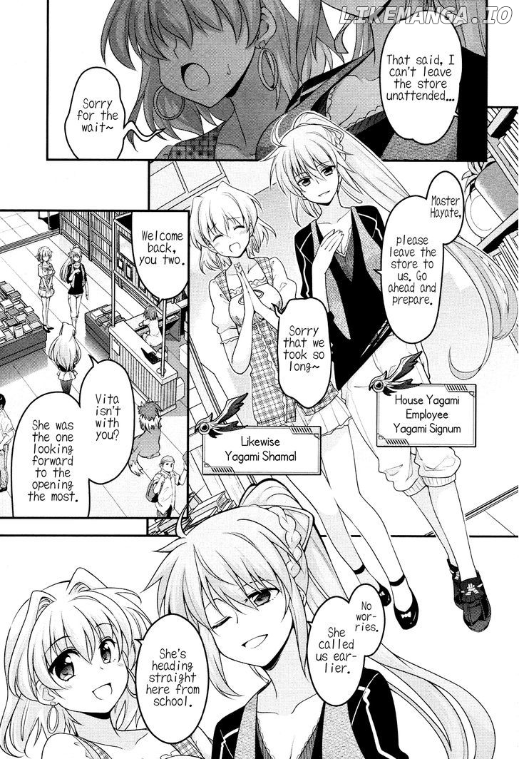 Mahou Shoujo Lyrical Nanoha Innocents chapter 0.1 - page 13