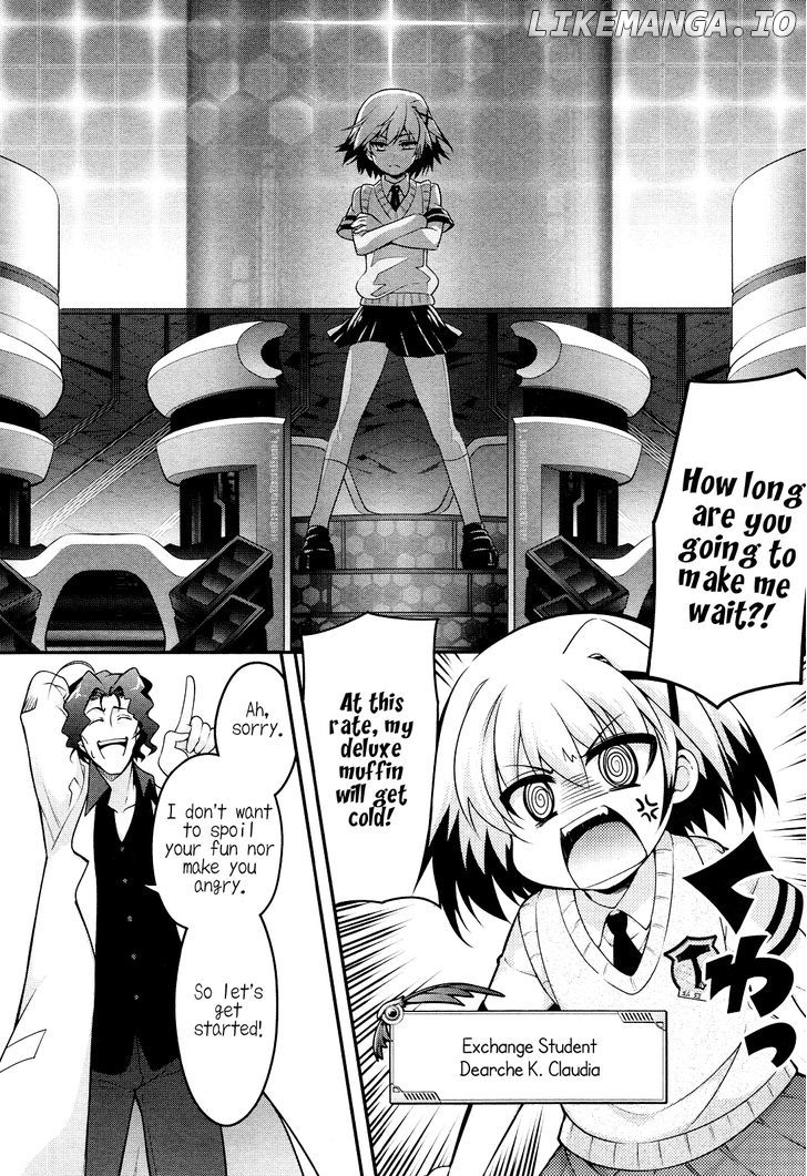 Mahou Shoujo Lyrical Nanoha Innocents chapter 0.1 - page 22