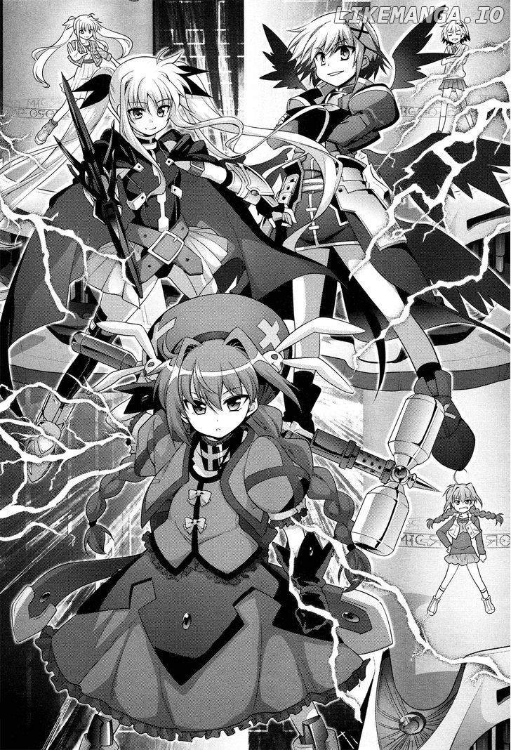 Mahou Shoujo Lyrical Nanoha Innocents chapter 0.1 - page 29