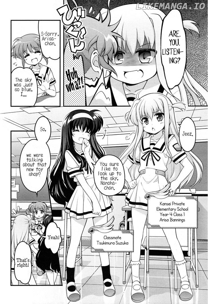 Mahou Shoujo Lyrical Nanoha Innocents chapter 0.1 - page 4