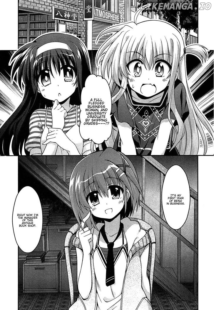 Mahou Shoujo Lyrical Nanoha Innocents chapter 8 - page 11