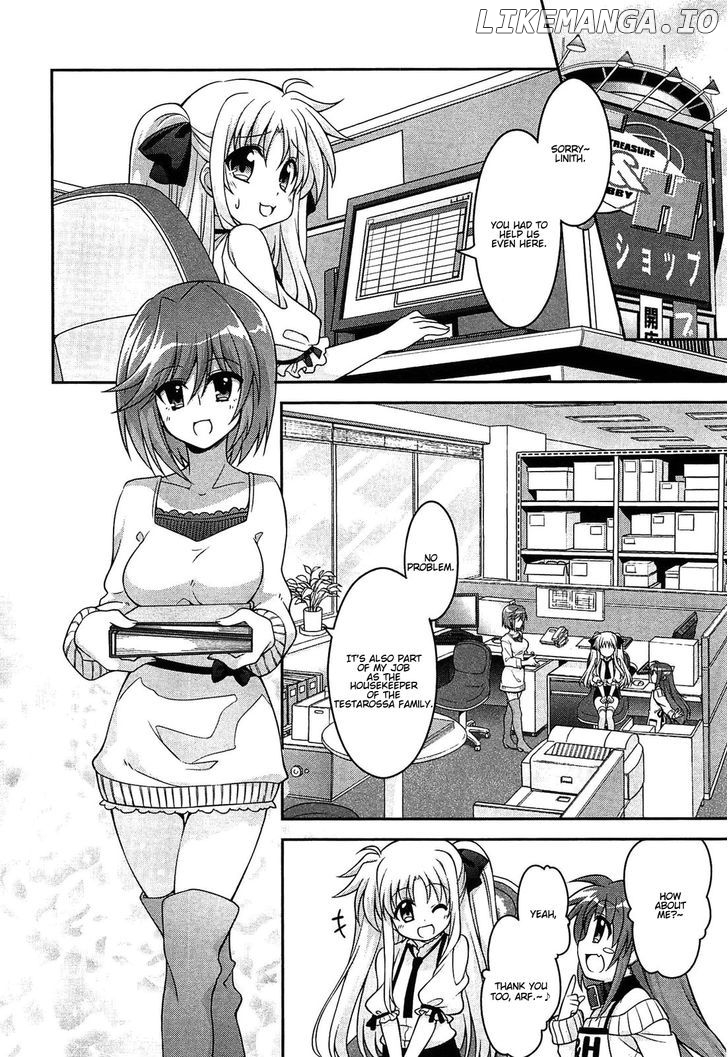 Mahou Shoujo Lyrical Nanoha Innocents chapter 8 - page 16