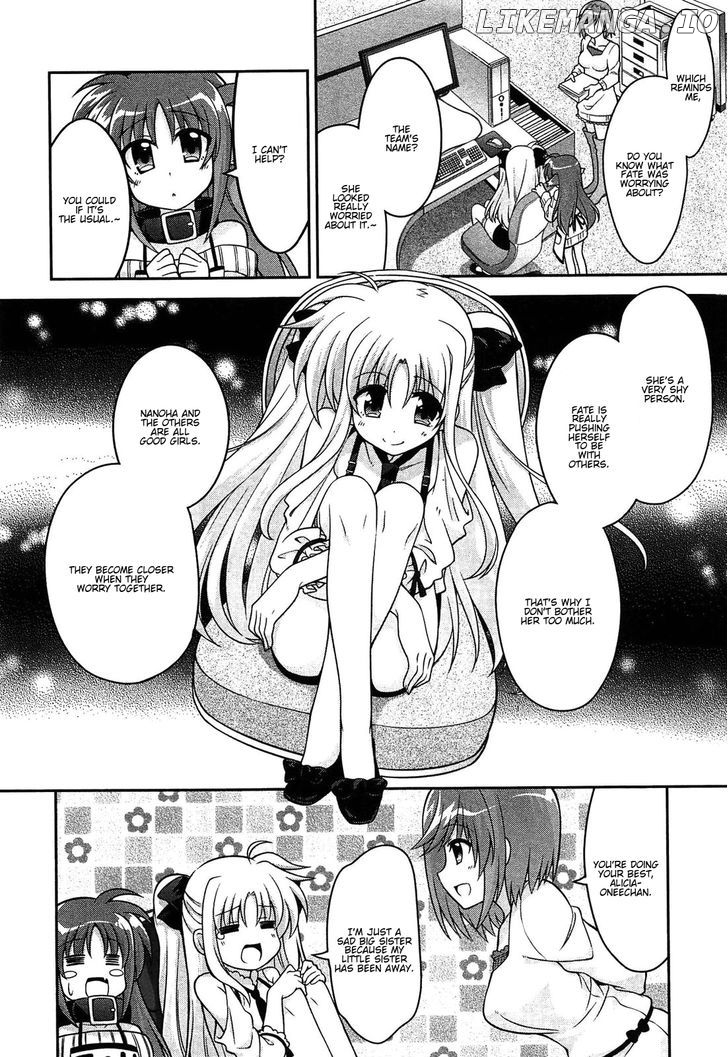 Mahou Shoujo Lyrical Nanoha Innocents chapter 8 - page 18