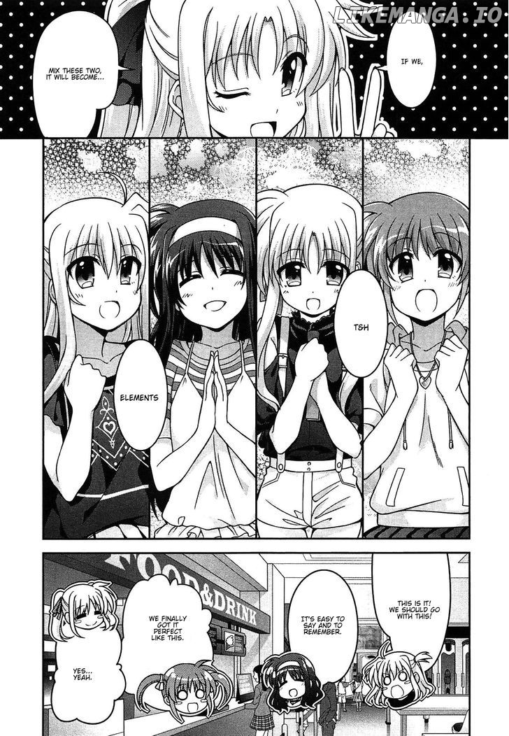 Mahou Shoujo Lyrical Nanoha Innocents chapter 8 - page 29