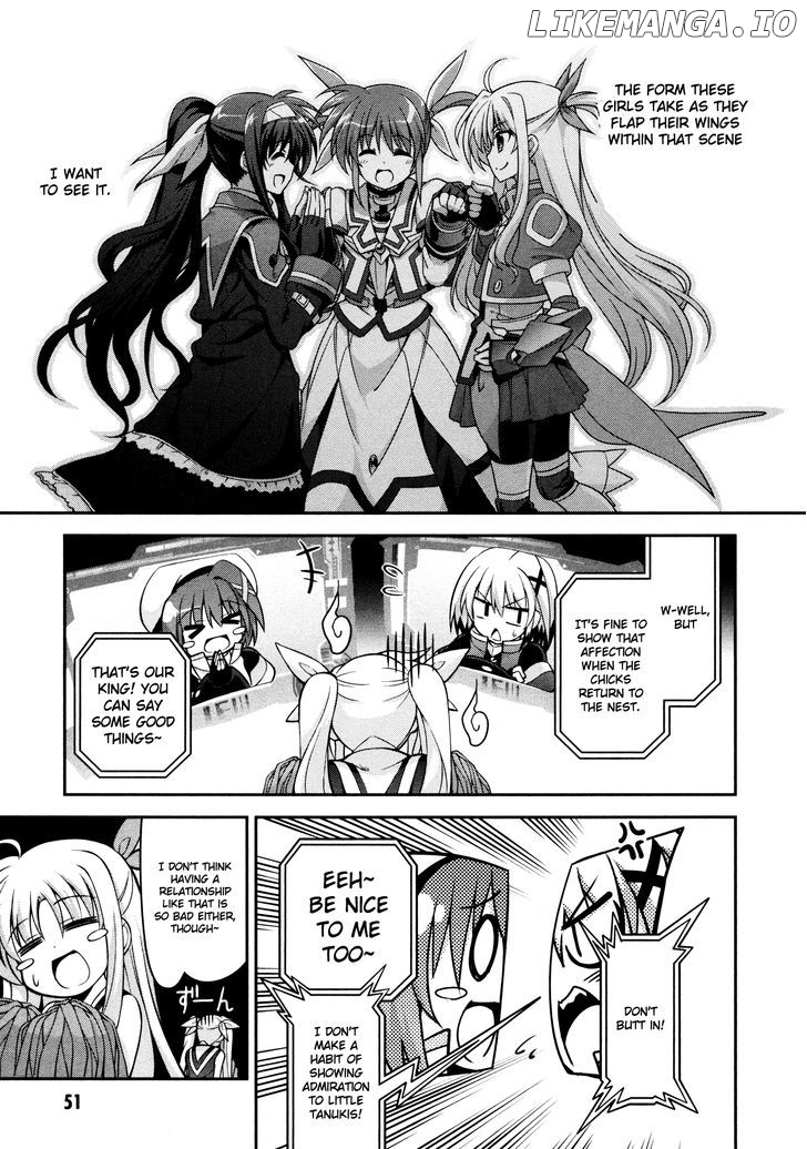 Mahou Shoujo Lyrical Nanoha Innocents chapter 6 - page 18