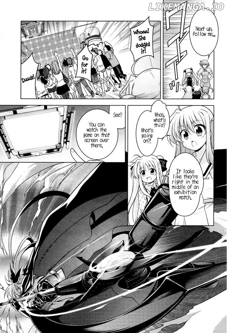 Mahou Shoujo Lyrical Nanoha Innocents chapter 1 - page 13