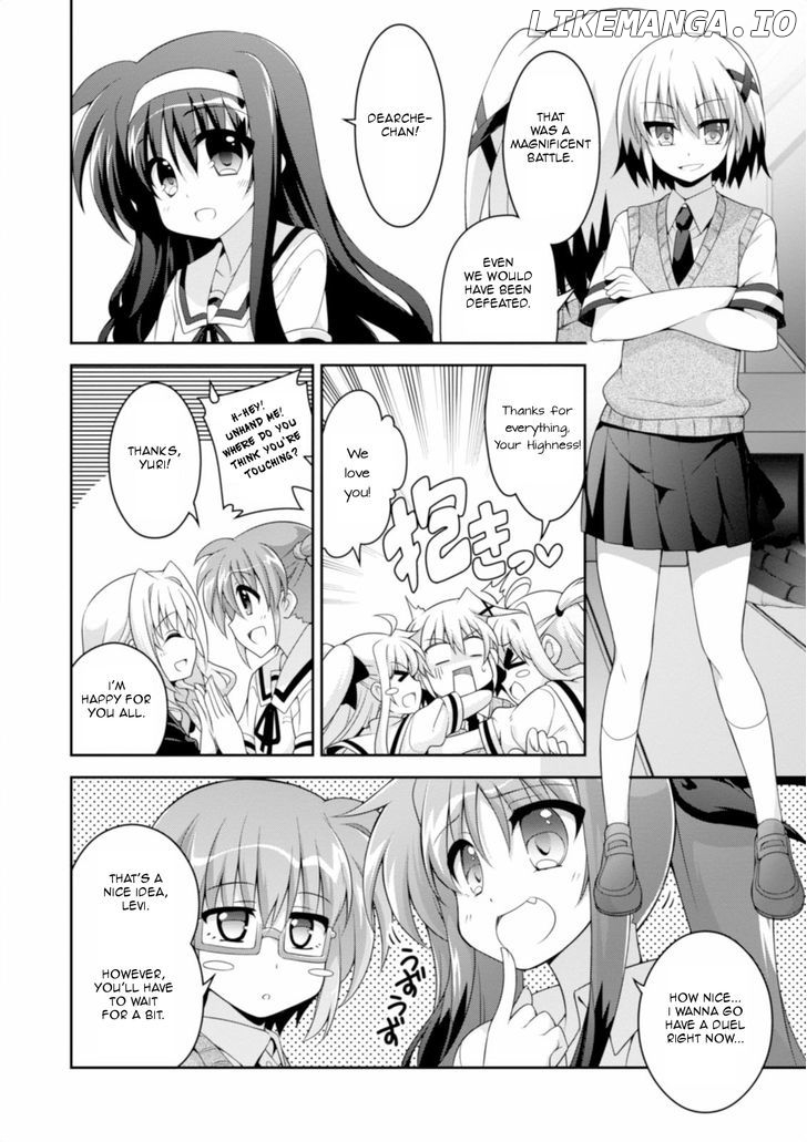 Mahou Shoujo Lyrical Nanoha Innocents chapter 14 - page 15